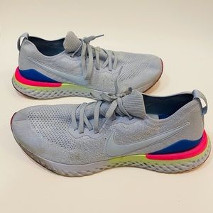 Men’s Nike Epic React Flyknit 2, size 12.5